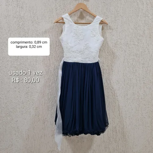 vestido infantil