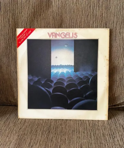 Lp Vinil: Vangelis - Excelente Estado Raro De Colecionador