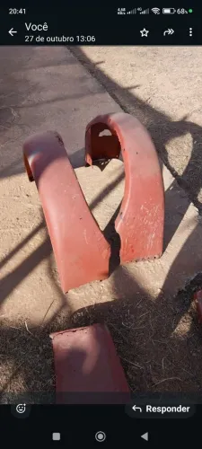 Paralama de Ford 1929