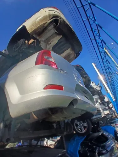 Sucata Renault Logan EXP 2013