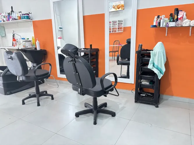 Cadeira para salão de beleza 