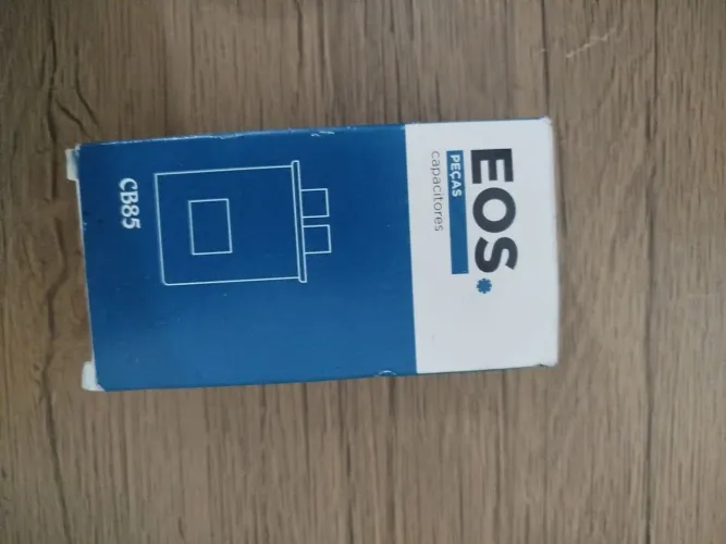 Capacitor para microondas Eos CB85