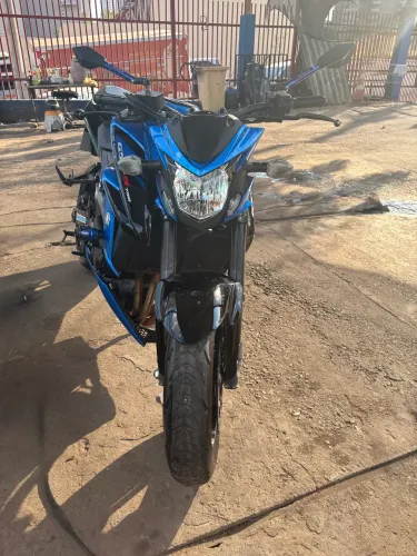 Suzuki GSX-S 750
