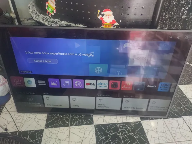 Vendo Smartv lg 65 polegadas top de linha em estado de nova R$ 2800,00