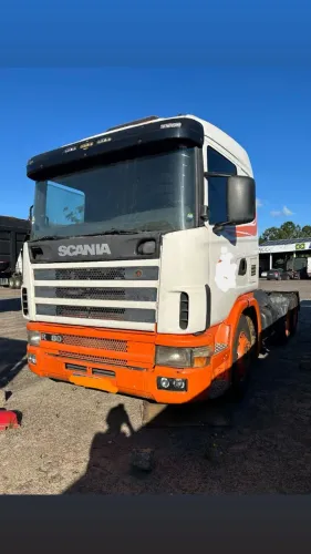 Scania R 114 GA 380 6x2 2006
