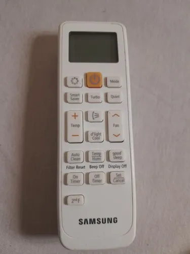 Controle Remoto Ar Condicionado Samsung