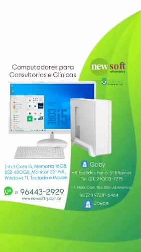 Computadores Pra Clinicas e Consultórios 