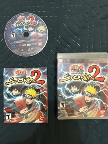 Naruto Shippuden Ultimate Ninja Storm 2 - PS3