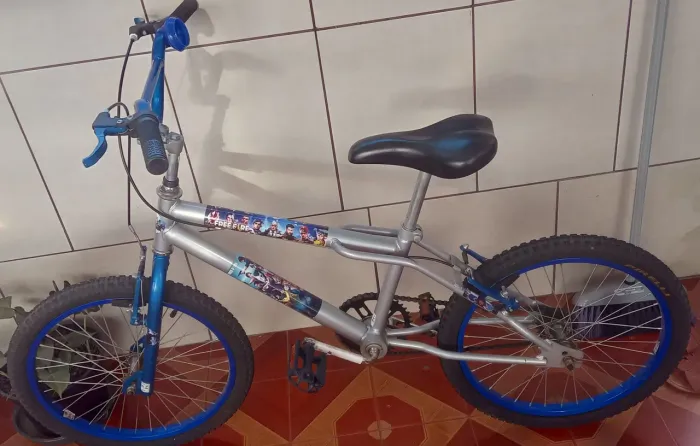 Bicicleta Aro 20 Infantil Free Fire