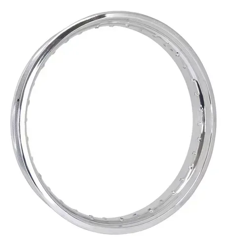 Aro De Roda Traseiro Lander/Tenere 250/Xre 300 2.15x18 Cromado Cromoforte (Entrega Grátis*