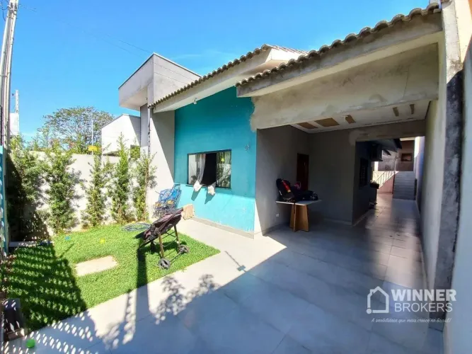 Casa à venda, 76 m² por R$ 220.000,00 - Jardim Maranata - Nova Esperança/PR