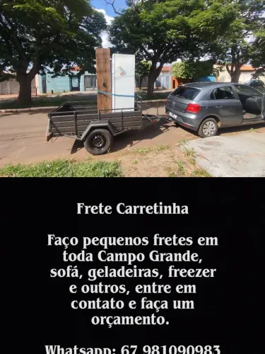 Fretes Carretinha
