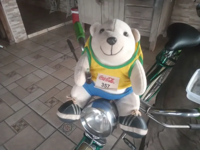 Ursinho coca cola