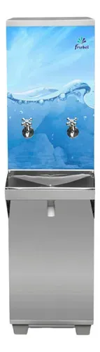 *Novo* Bebedouro de Água Frisbel 25 Litros Coluna Aço Inoxidável - 110V ou 220V
