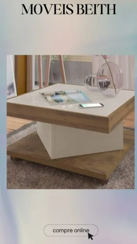 Promoção Mesa de Centro  - 05/04/25   