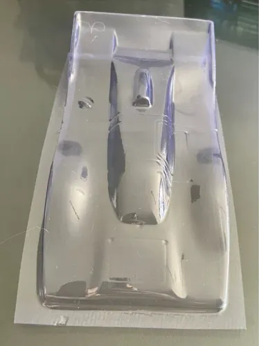 3 Bolhas para Autorama Transparente 