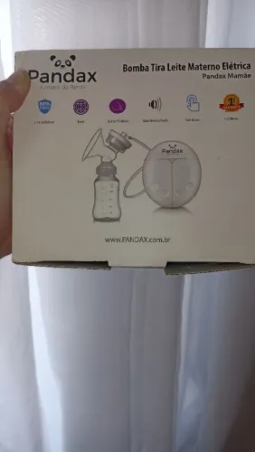 Boomba para tirar leite marca Pandax