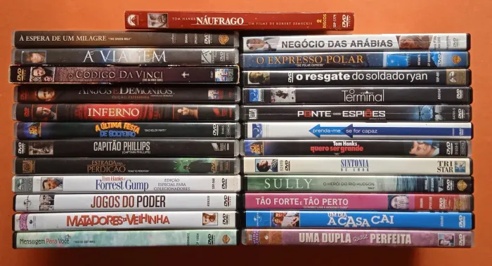 Dvd Coleção Tom Hanks - 25 Filmes