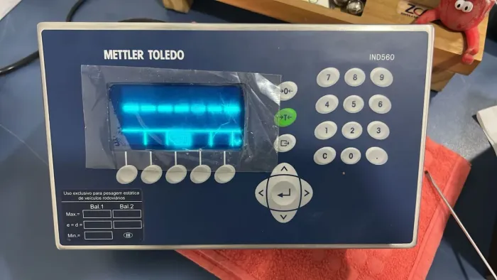 Ind560 analógico mettler