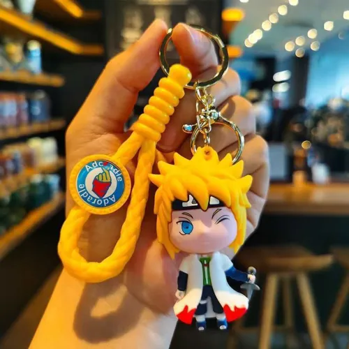 Chaveiro Naruto - Figura de Ação