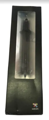 Caneta Wacom Grip Pen Para Mesas Intuos E Cintiq Kp501e2