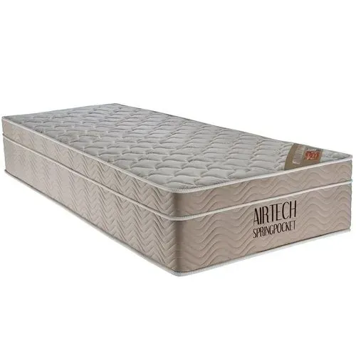 Colchao Queen AirTech Spring Pocket 158x198x35 Ortobom alta tecnologia!! Uwusr
