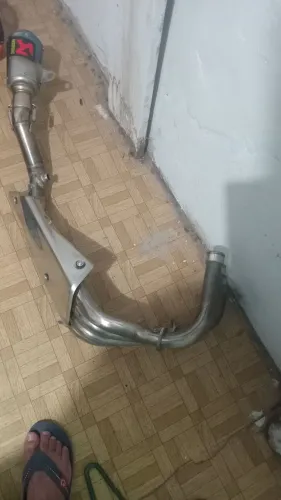 Escapamento esportivo