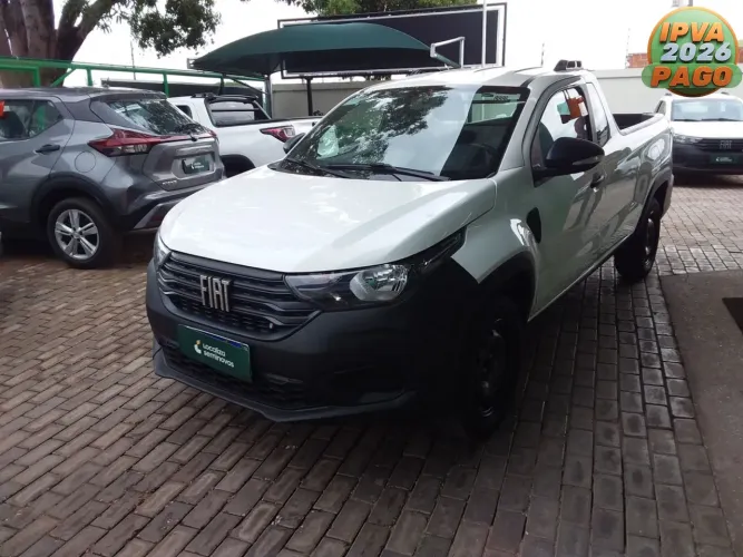 Fiat Strada Endurance 1.3 Flex 8V CS 2025