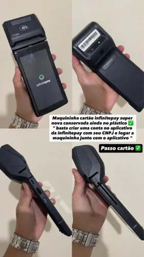Maquininha cartão
