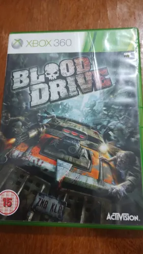 Blood drive Xbox 360