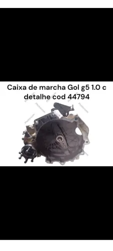 Caixa de marcha Gol g5 1.0 c detalhe cod 44794