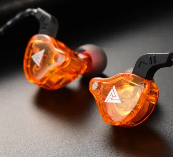 Fone QKZ AK6 In-Ear - Alto Desempenho e Graves Intensos pronta entrega