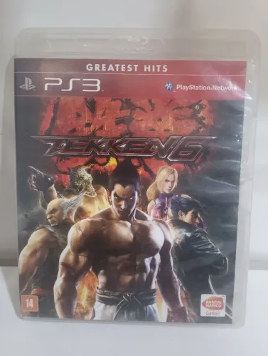 Tekken 6 - PlayStation 3 - Greatest Hits