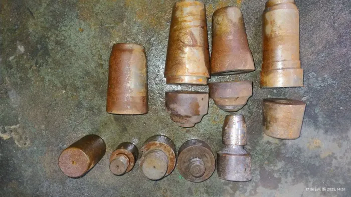 Modelos moldes para repuxo 