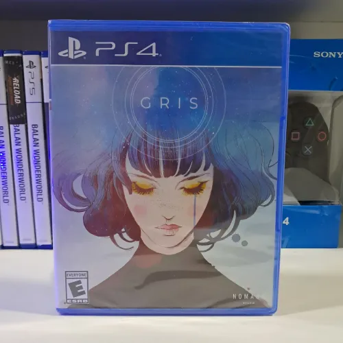 JOGO GRIS PARA  PS4  / LIMITED RUN - LACRADO