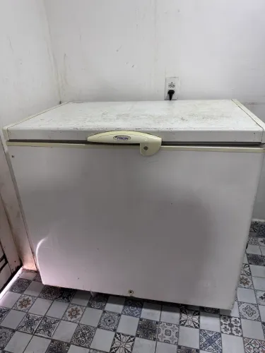 Freezer Horizontal Fricon 311 Litros Dupla Ação 220V ? Funcionamento ok!