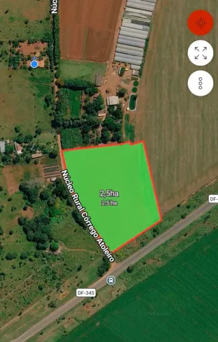 Alugo/arrendo área para plantio de hortaliças