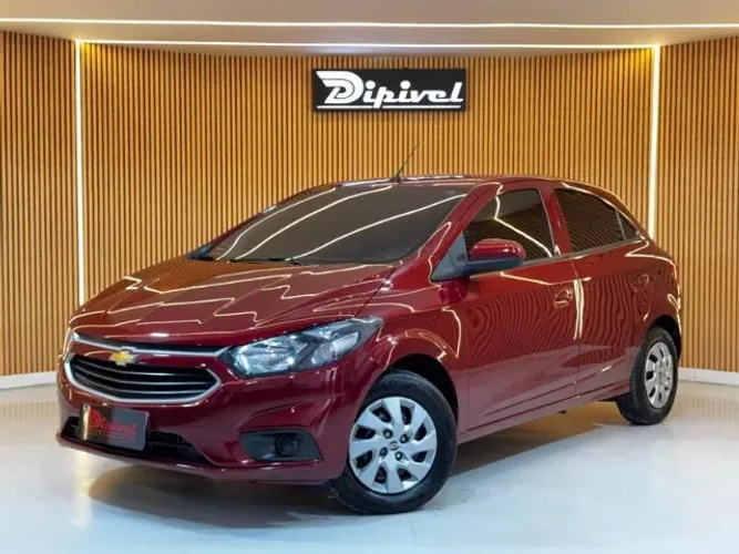 Chevrolet Onix Hatch LT 1.0 8V Flex Mec. 4P 2018