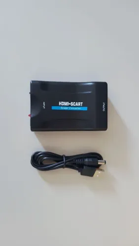 Adaptador Hdmi para scart