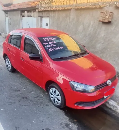 Volkswagen Gol Geração VI Trendline 1.6 8V Total Flex Mec. 4P 2016