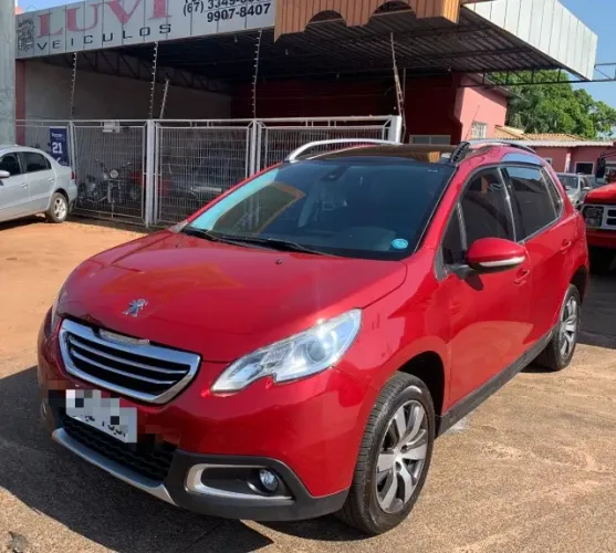 Peugeot 2008 Griffe 1.6 Flex 16V 5P Aut. 2016