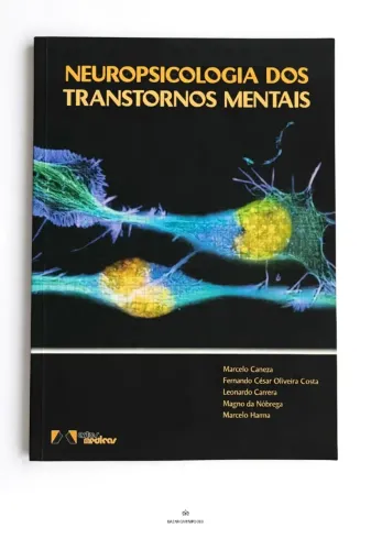 Livro RARO Neuropsicologia dos Transtornos Mentais - Artes Médicas - Fora de Catálogo