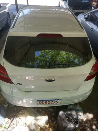 Ford KA 1.0 Se/se Plus Tivct Flex 5P 2015