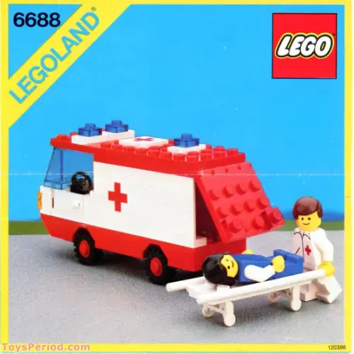 LEGOLAND 6688 (COMPLETO)
