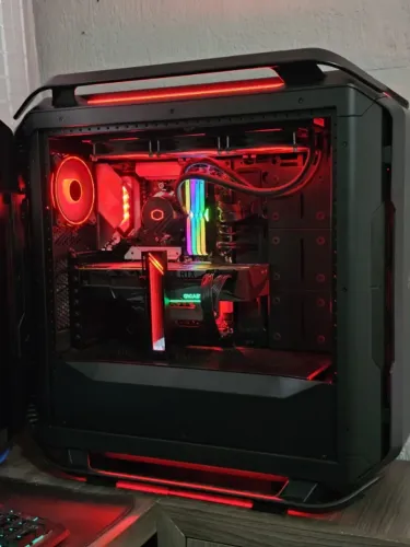PC Gamer AMD Ryzen 7 5800X + RTX 3080 + 32GB ddr4 + ASRock B550 Steel Legend AM