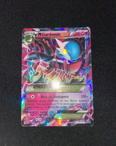 Carta Pokémon M Gardevoir EX (79/114)