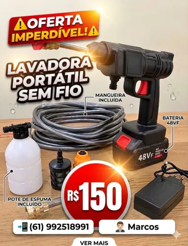 Lava jato de alta pressão