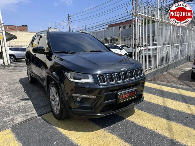 Jeep Compass Longitude 2.0 4X2 Flex 16V Aut. 2021