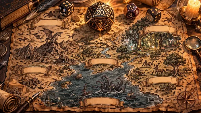 ? MESA DE RPG PAGA - FANTASIA & HORROR NARRATIVO<br>