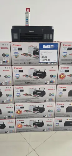Multifuncional tanque de tinta canon mega tank G3110 WiFi 